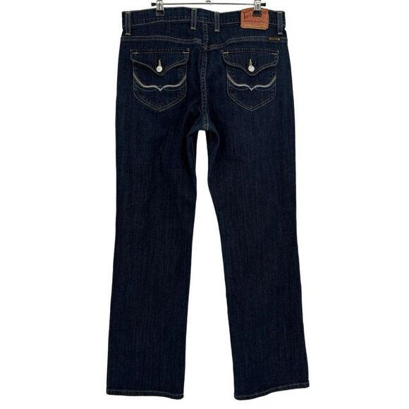 Lucky Brand Tyler Easy Straight Leg Jeans Size 14/32 - Picture 5 of 9